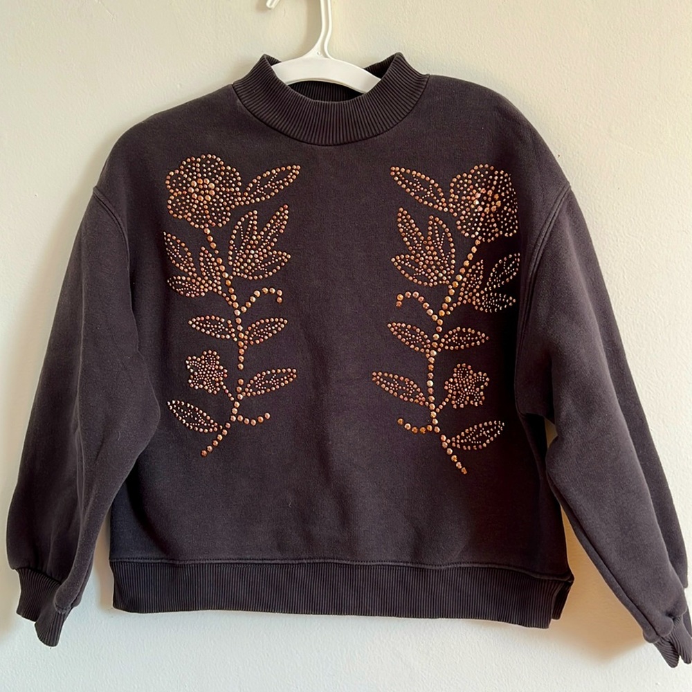 Zara girl sweater